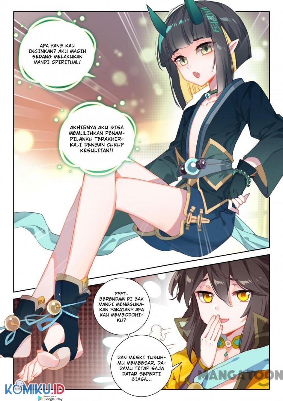 The Great Deity Chapter 155 Gambar 2